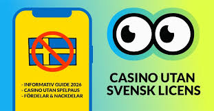 Casino Utan Svensk Licens En Guide till Alternativa Spelupplevelser 1987924381 Casino Utan Svensk Licens En Guide till Alternativa Spelupplevelser 1987924381