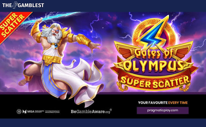 Gates of Olympus Super Scatter En Guide til Spiloplevelse