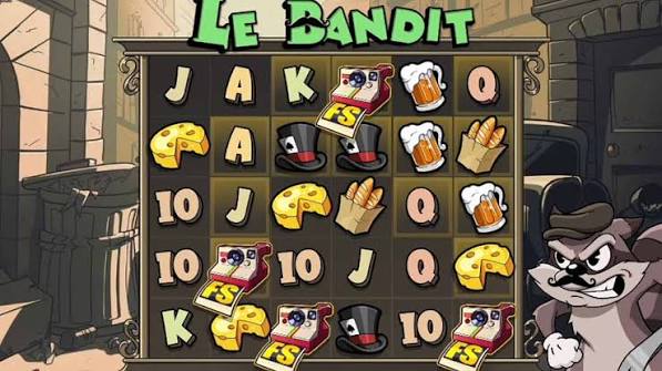 Le Bandit Spilleautomat Oplev Det Vilde Vesten