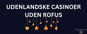 Oplev Spændingen med Casino Uden ROFUS og Indbetalinger fra 10 DKK Oplev Spændingen med Casino Uden ROFUS og Indbetalinger fra 10 DKK