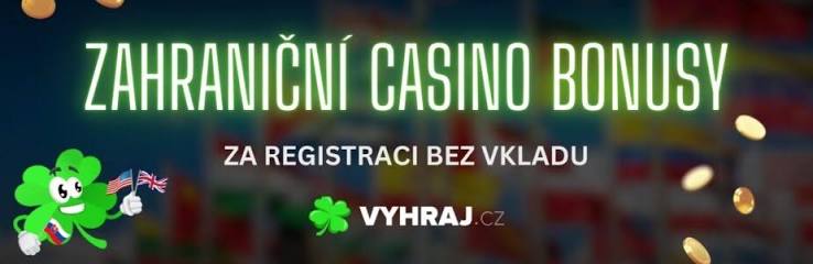 Zahraniční casino a free spiny bez vkladu - Vše, co potřebujete vědět Zahraniční casino a free spiny bez vkladu - Vše, co potřebujete vědět